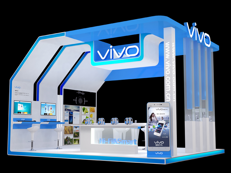 vivo——電子展設(shè)計(jì)搭建 vivo——電子展設(shè)計(jì)搭建