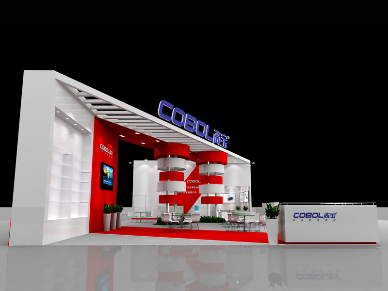 高寶——印刷展設計搭建