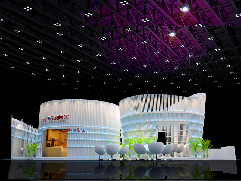 格美家居——家具展設(shè)計(jì)布展 格美家居——家具展設(shè)計(jì)布展