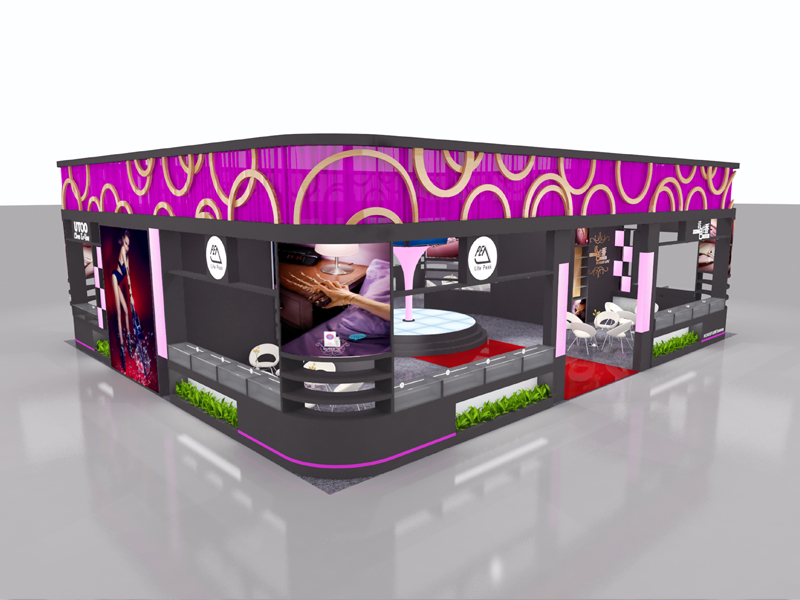 活色生香——內(nèi)衣服裝展設(shè)計(jì)搭建 活色生香——內(nèi)衣服裝展設(shè)計(jì)搭建