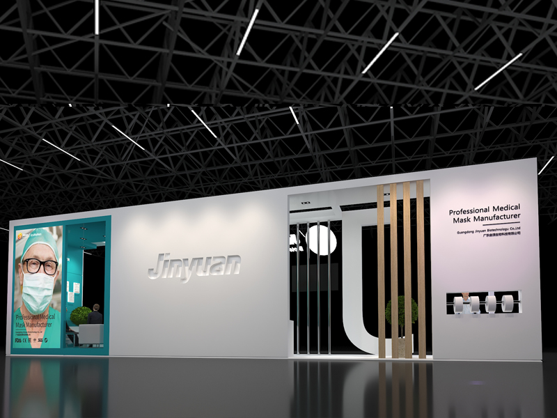 金源生物——醫(yī)療展設(shè)計搭建 金源生物——醫(yī)療展設(shè)計搭建