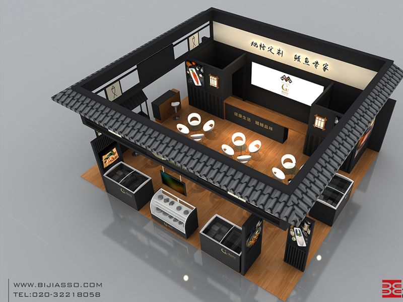 雪諾經(jīng)貿(mào)——食品展設計搭建 雪諾經(jīng)貿(mào)——食品展設計搭建