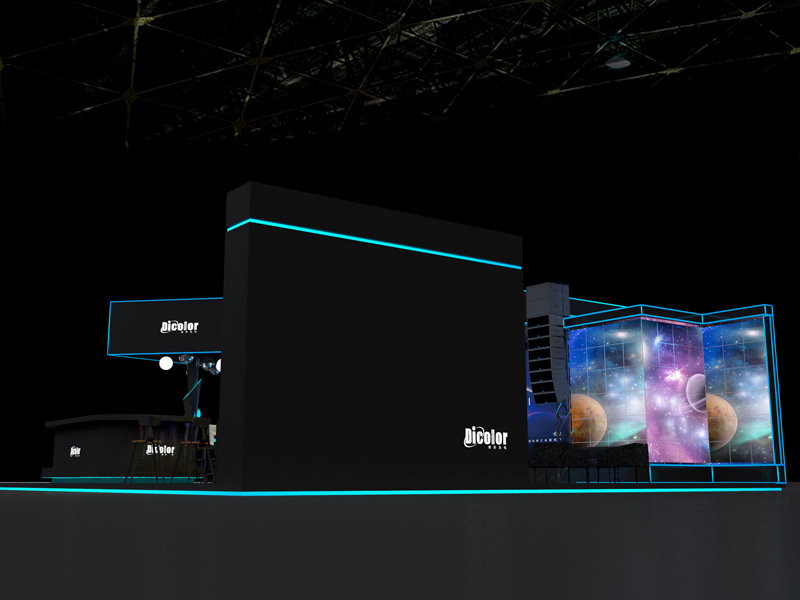 德彩——照明LED展設(shè)計搭建 德彩——照明LED展設(shè)計搭建