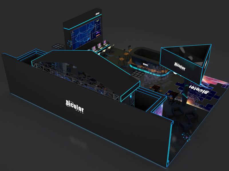 德彩——照明LED展設(shè)計搭建 德彩——照明LED展設(shè)計搭建