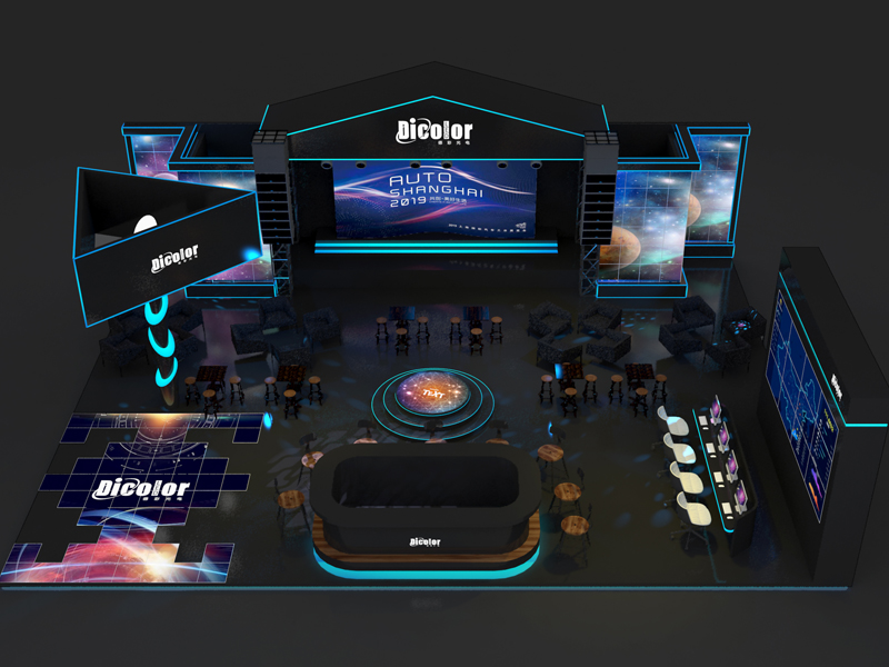 德彩——照明LED展設(shè)計搭建 德彩——照明LED展設(shè)計搭建