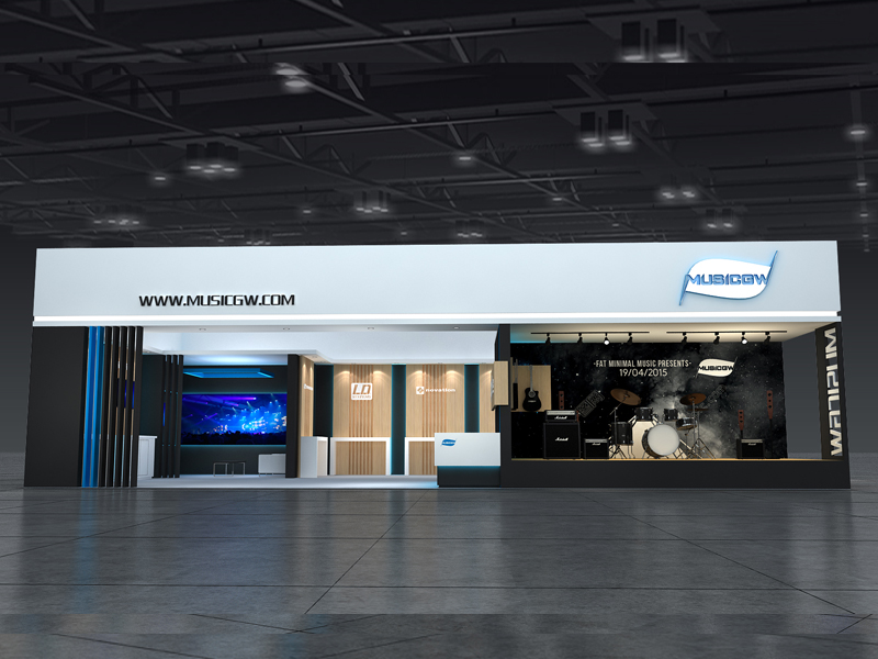 發(fā)時達——音響展設計搭建