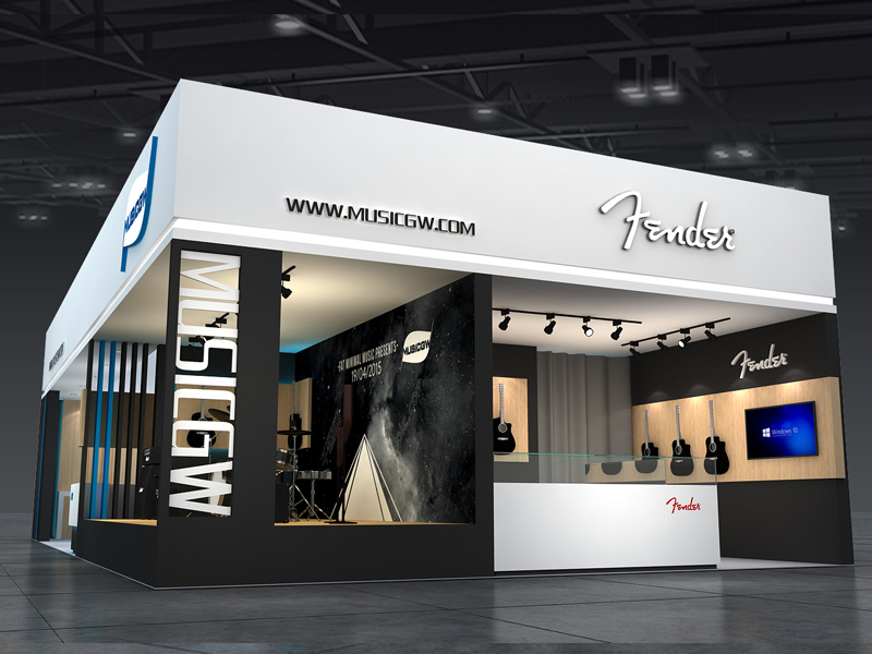 發(fā)時達——音響展設計搭建