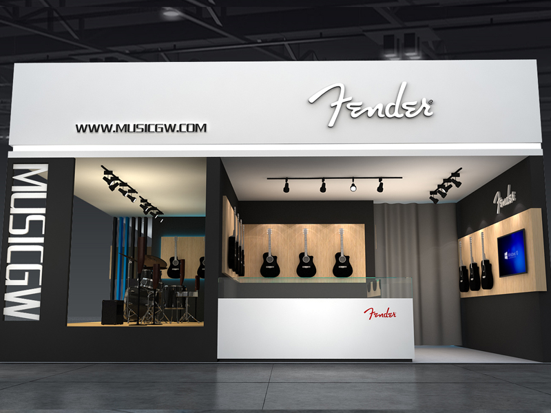 發(fā)時達——音響展設計搭建