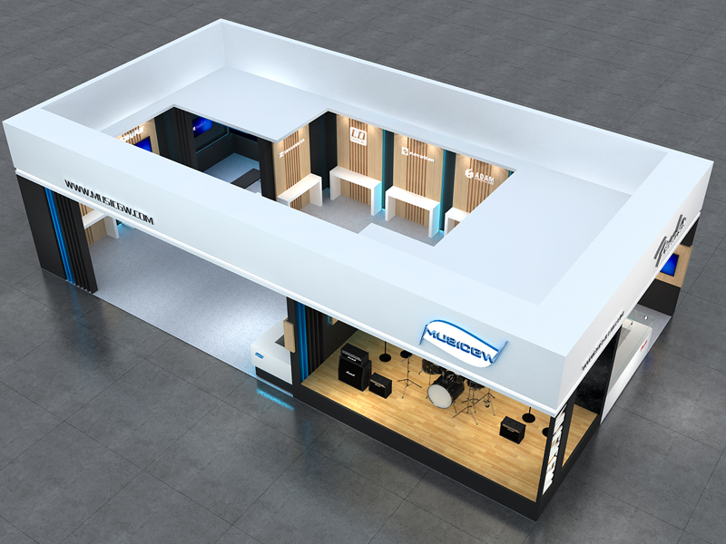 發(fā)時達——音響展設計搭建