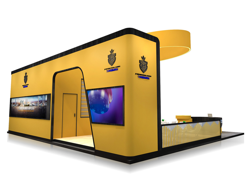 久發(fā)國際——游藝博彩展設(shè)計(jì)搭建